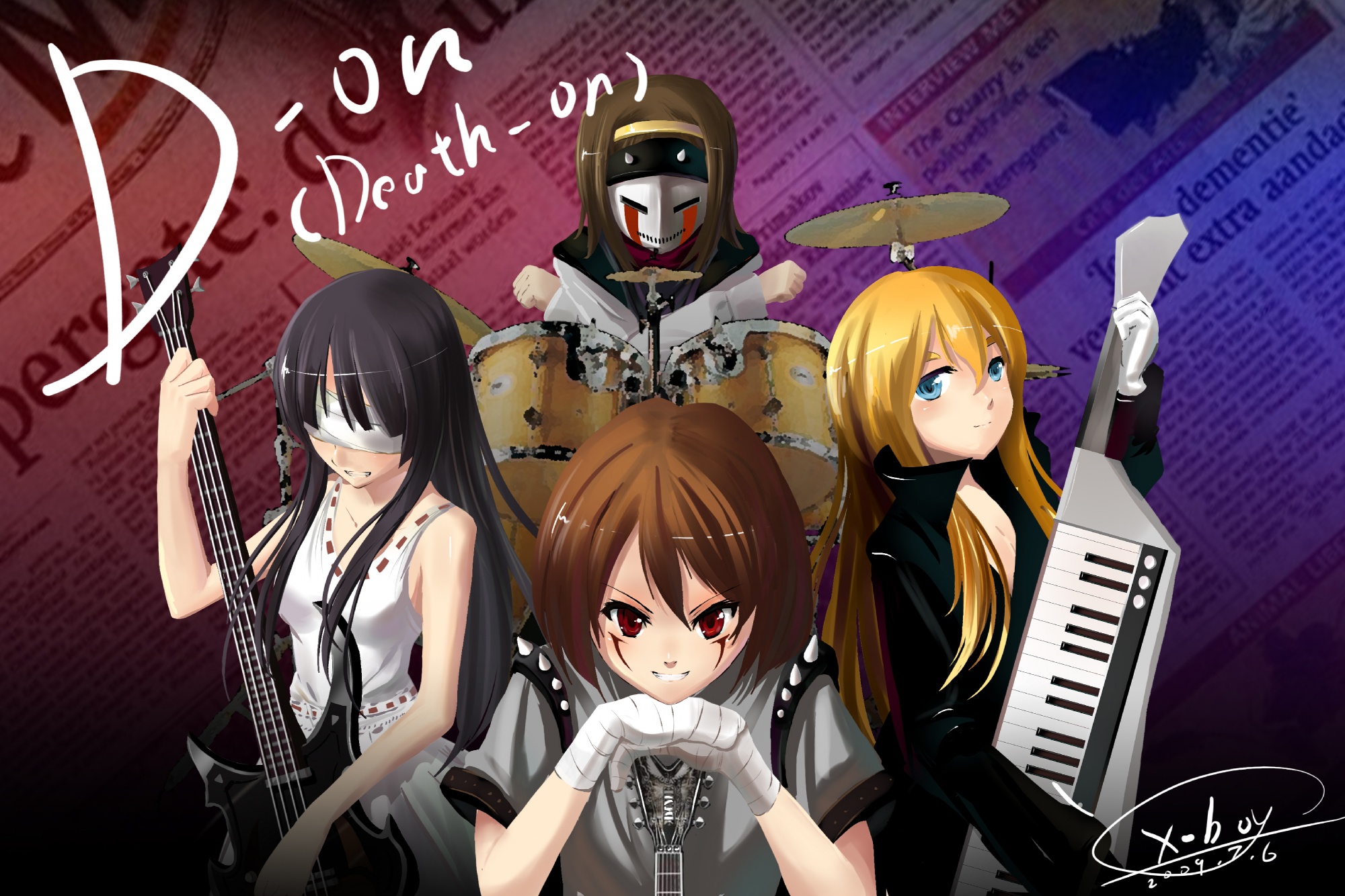 K-On! estimula clube de música - Noticias Anime United